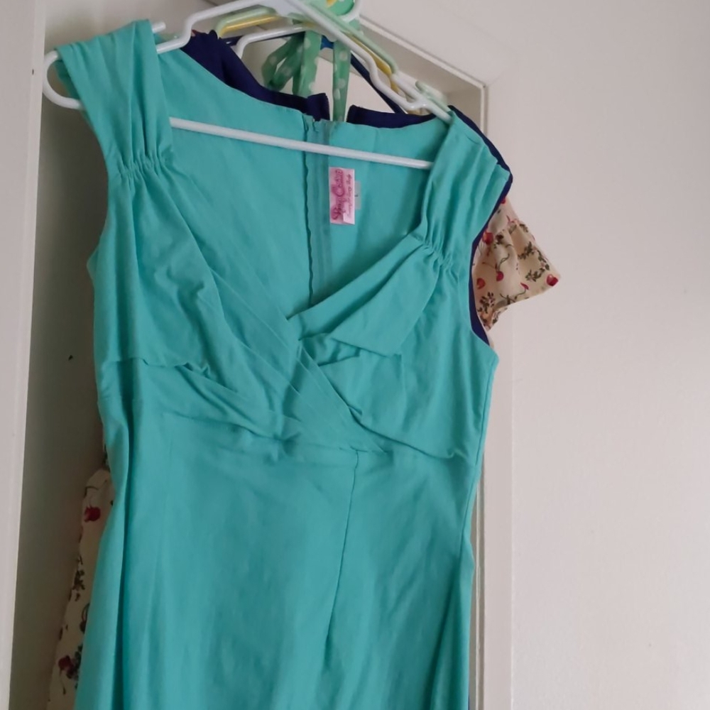 Pinup girl clothing size large